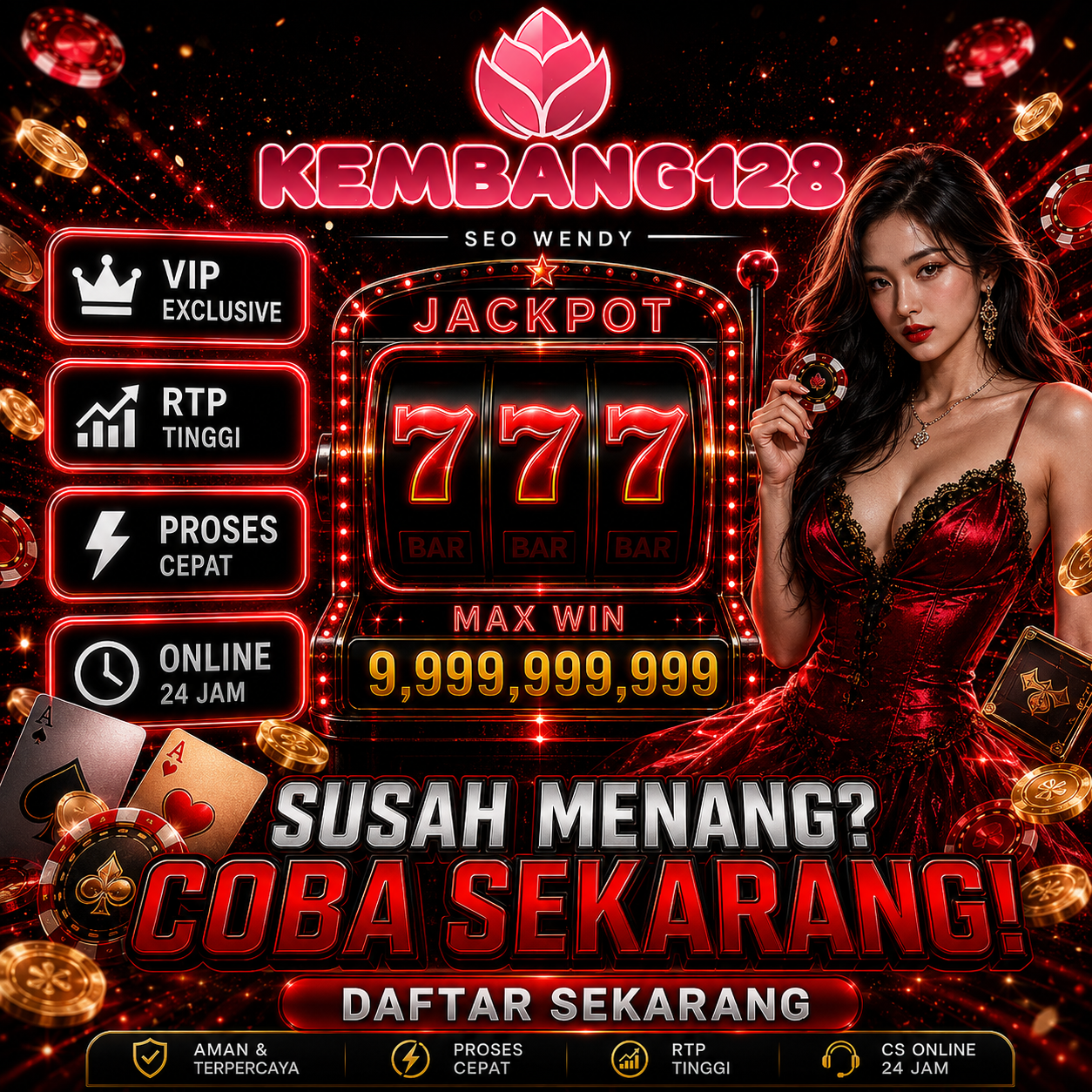 KEMBANG128 [] Jackpot Menanti Pemain Bermental Juara